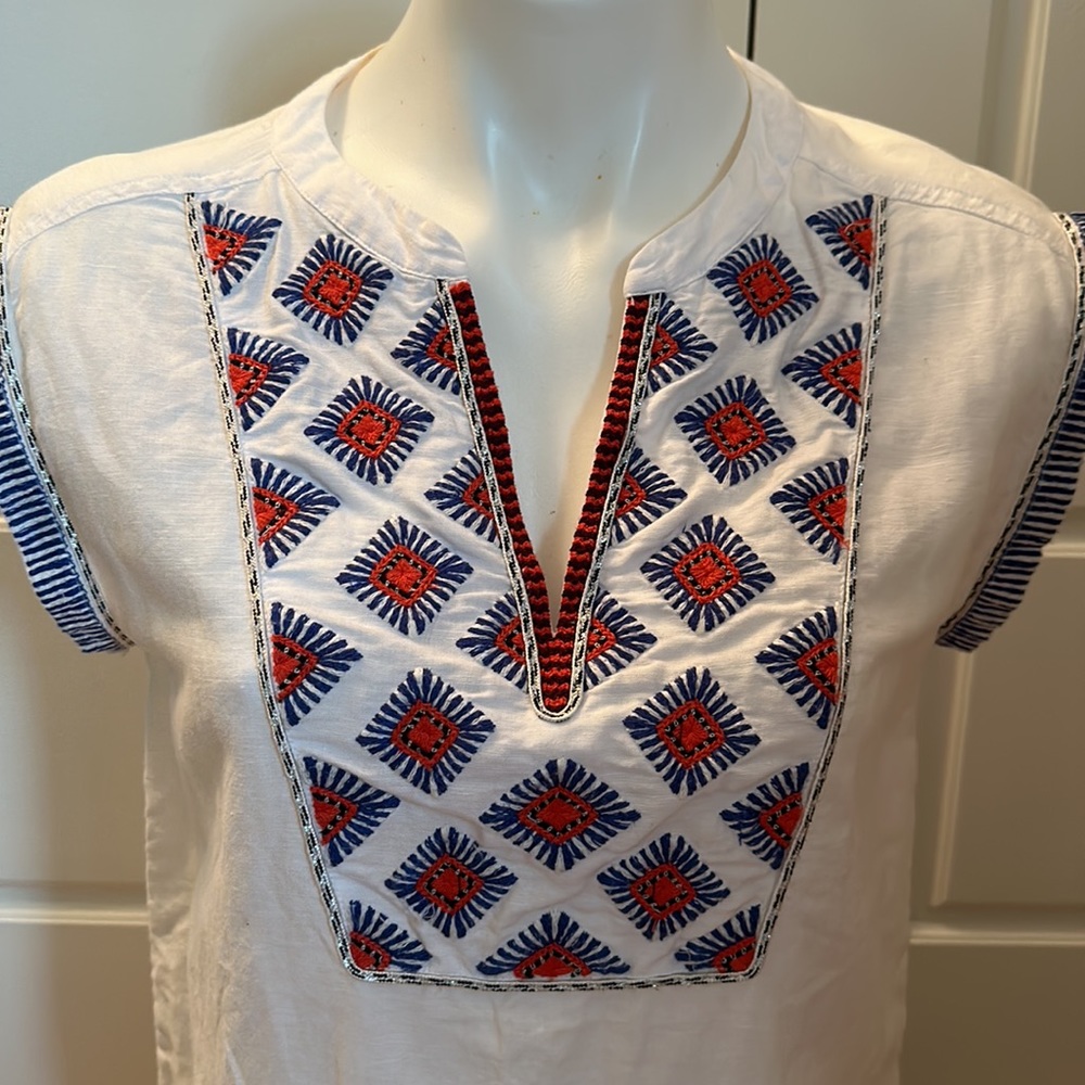 JCrew Linen Top - Picture 3 of 11